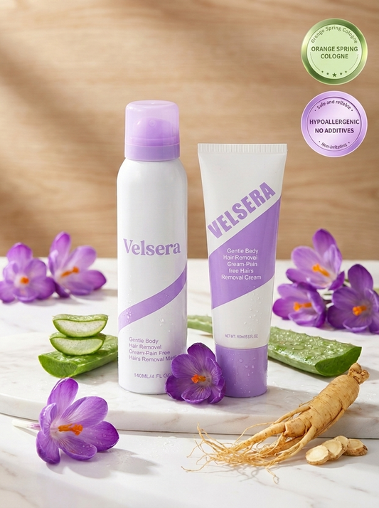 Velsera Gentle Hair Removal Duo For Sensitive Skin